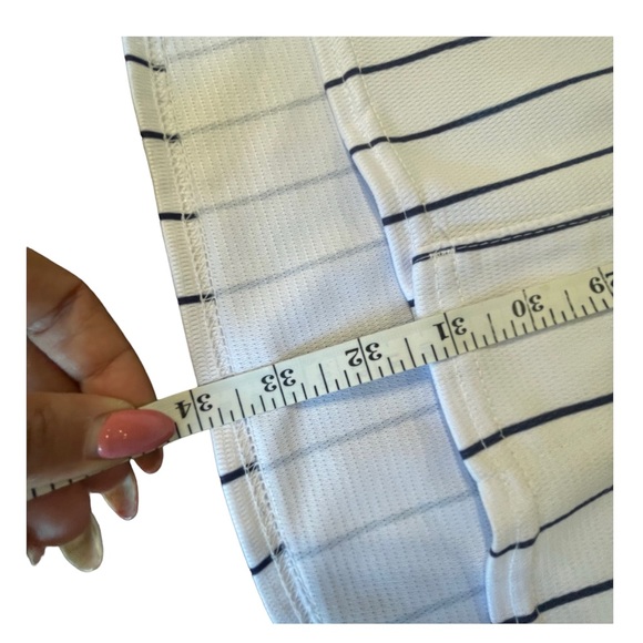 New York Yankees Baseball Jersey, size XLT Blue and White! - Picture 8 of 9